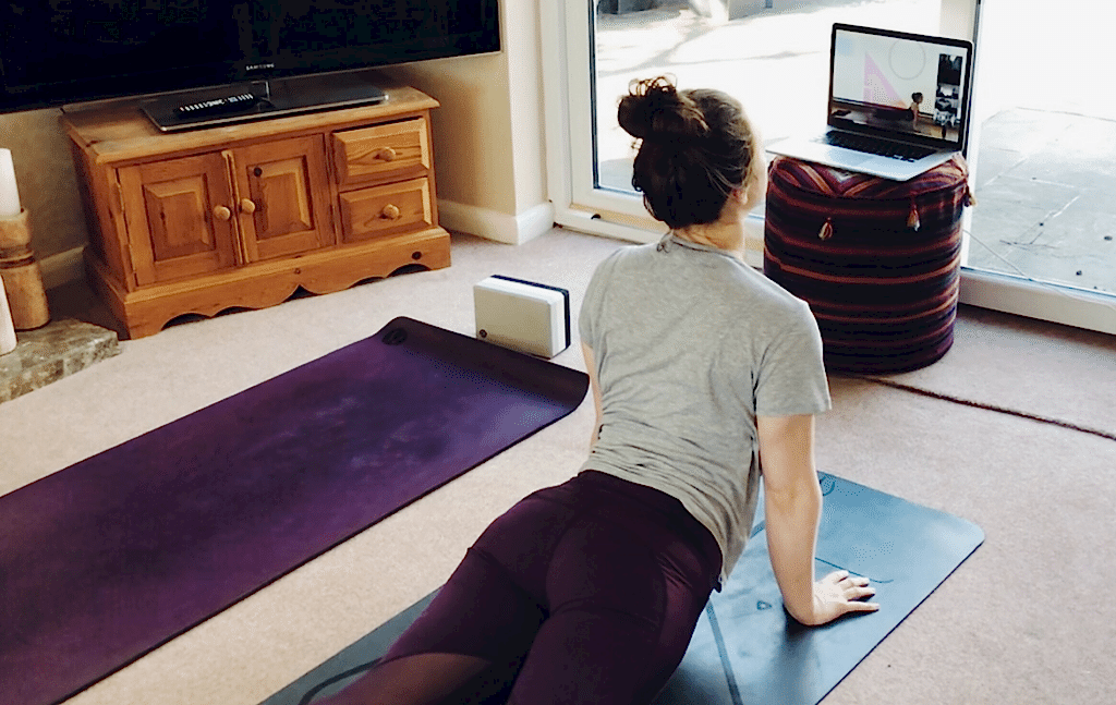 The benefits of practising online yoga