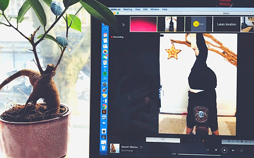 The benefits of practising online yoga