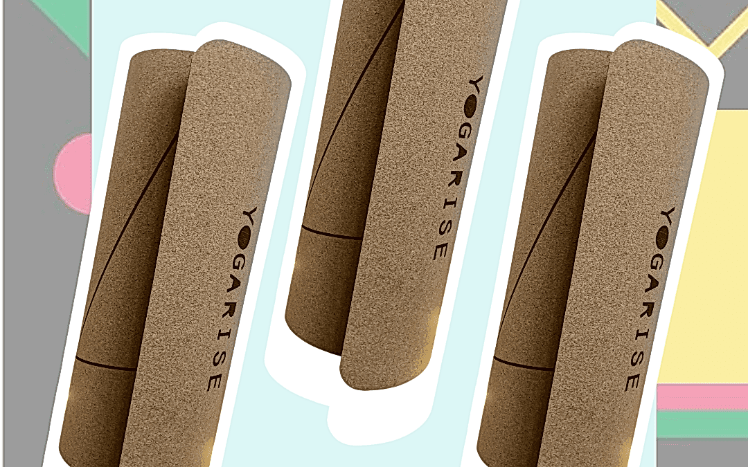 Our Cork Yoga + Pilates Mat is now ON SALE!