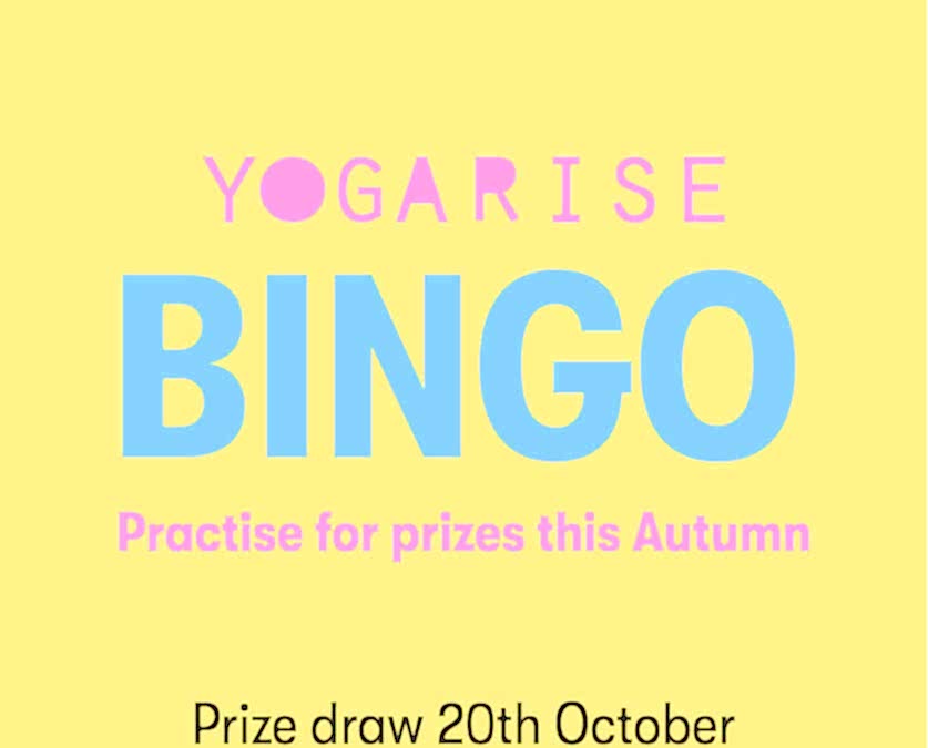 Yoga + Pilates Fun Bingo Challenge
