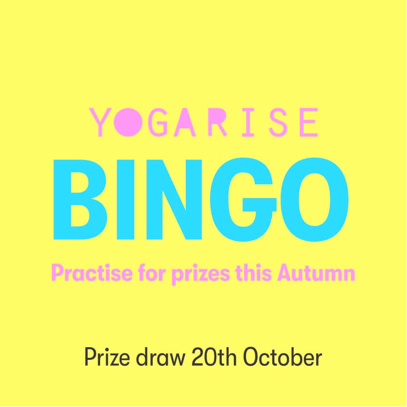 Yogarise Bingo Challenge