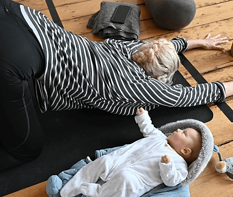 Postnatal Yoga Classes in South London!
