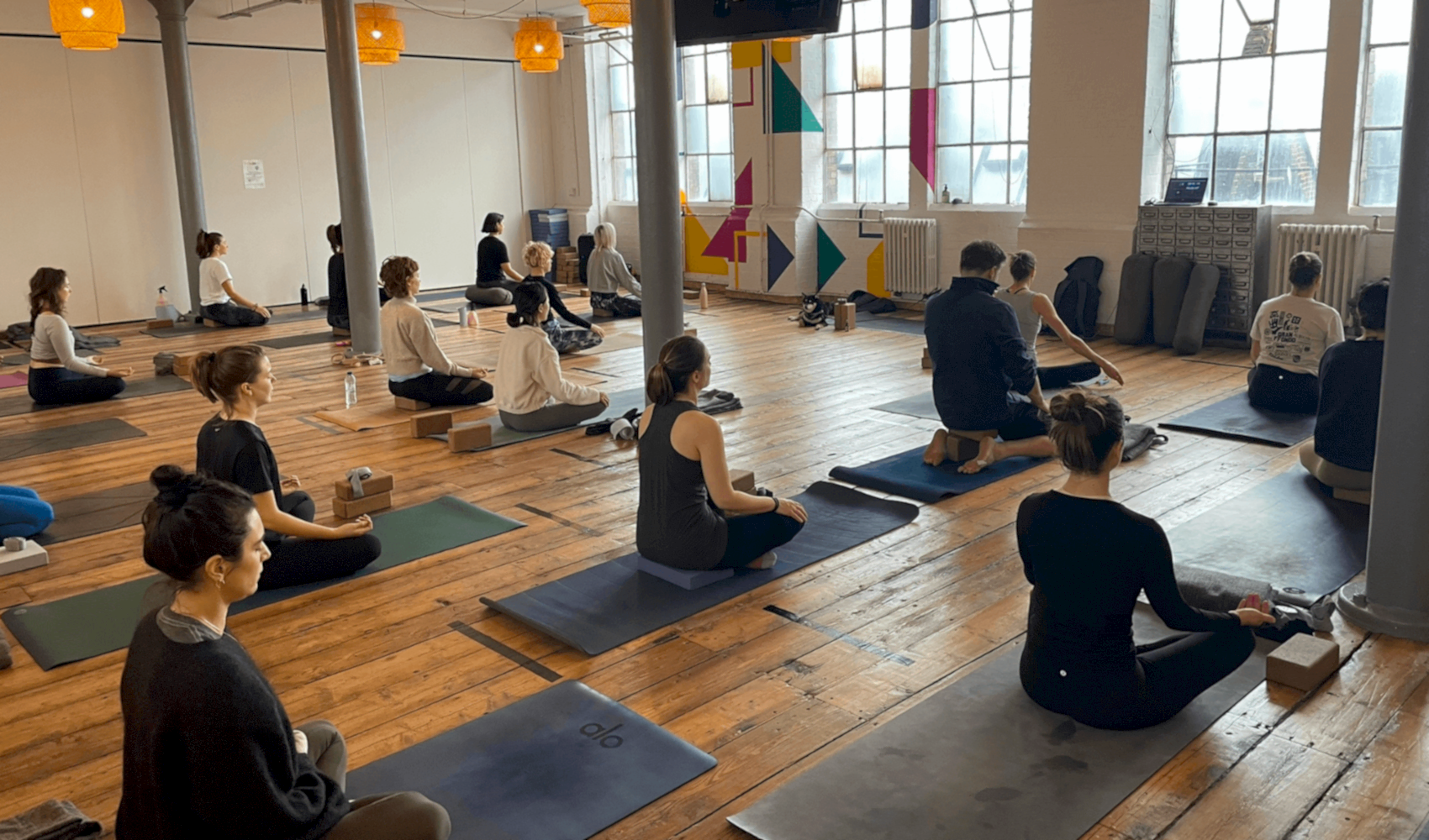 Lunchtime yoga blog Erin