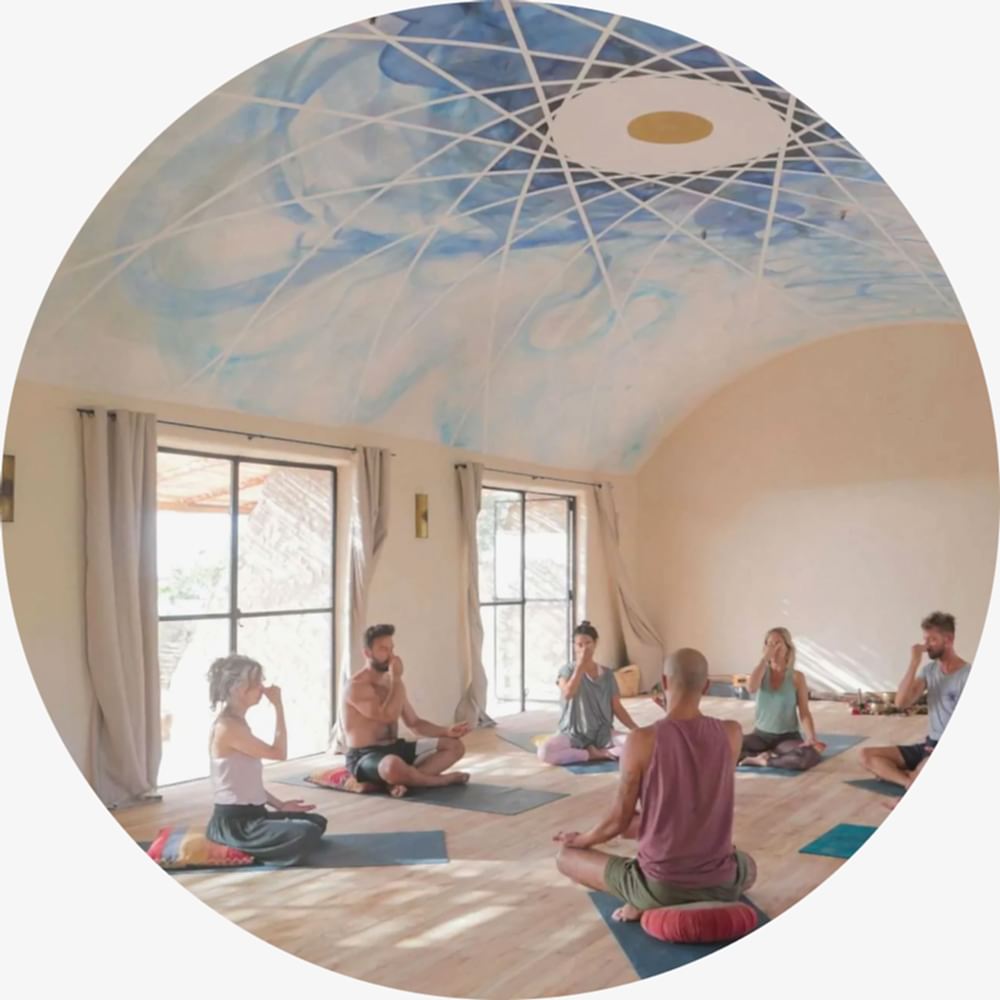 Yoga Shala at the Serai Yoga Shala at the Serai